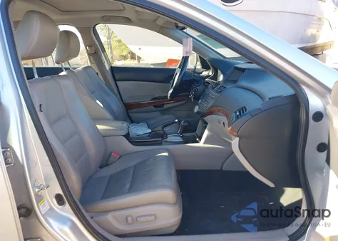 2012 Honda Accord 3.5 Ex-L from USA, damaged, VIN 1HGCP3F81CA041258